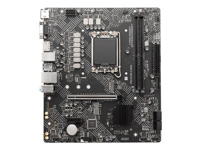 MSI, B550M PRO-VDH 7D46-075R