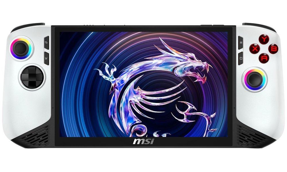MSI Claw 8 AI+ A2VM Edition-096CZ/ herní konzole/ Ultra 7 258V/ 32GB DDR5/ 2TB SSD/ 8"FHD+,120Hz,touch/ 9S7-1T5213-0961