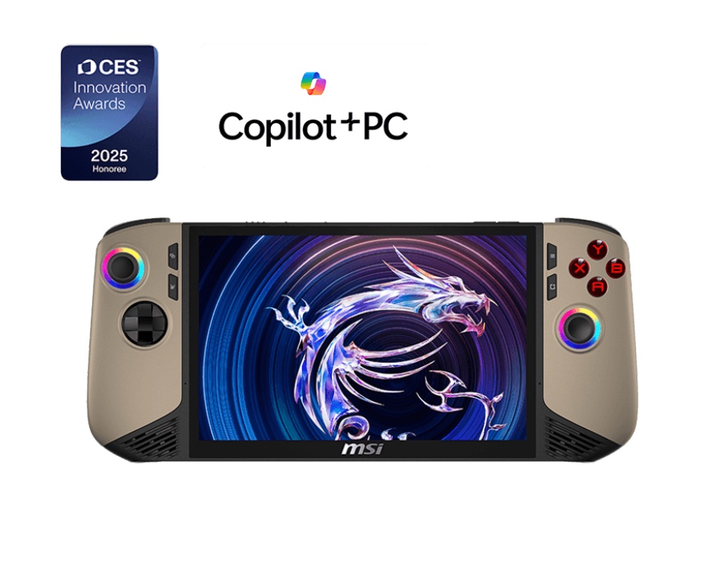 MSI Claw 8"FHD+/Core Ultra 7/32G/1/ARC/W11H Claw 8 AI+ A2VM-022CZ