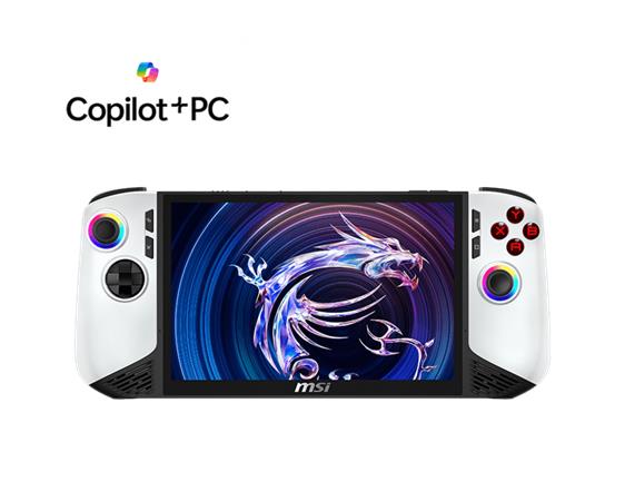 MSI Claw 8"FHD+/Core Ultra 7/32G/2/ARC/W11H polar 9S7-1T5213-096