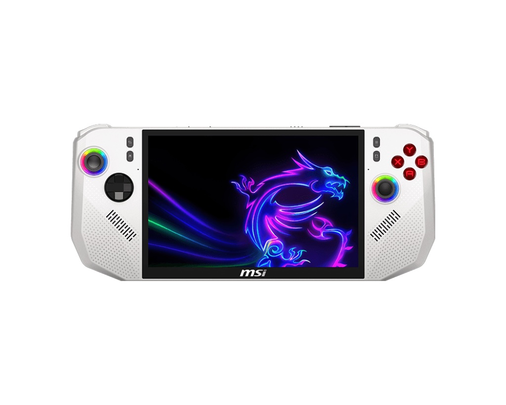 MSI Claw 8"FHD+/Ryzen Z2/24G/1/AMD/W11H polar 9S7-1T8K12-007