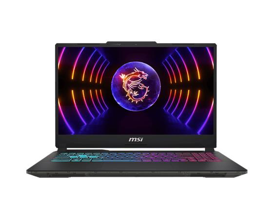 MSI Cyborg 15 A13UC-1409CZ /i5-13420H/16GB/1TB SSD/RTX 3050, 4GB/15,6" FHD, 144Hz/Win 11/černá