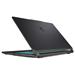 MSI Cyborg 15 A13UC-2265XCZ/i5-13420H/16GB/1TB SSD/RTX 3050, 4GB/15,6" FHD, 144Hz/Bez OS/černá