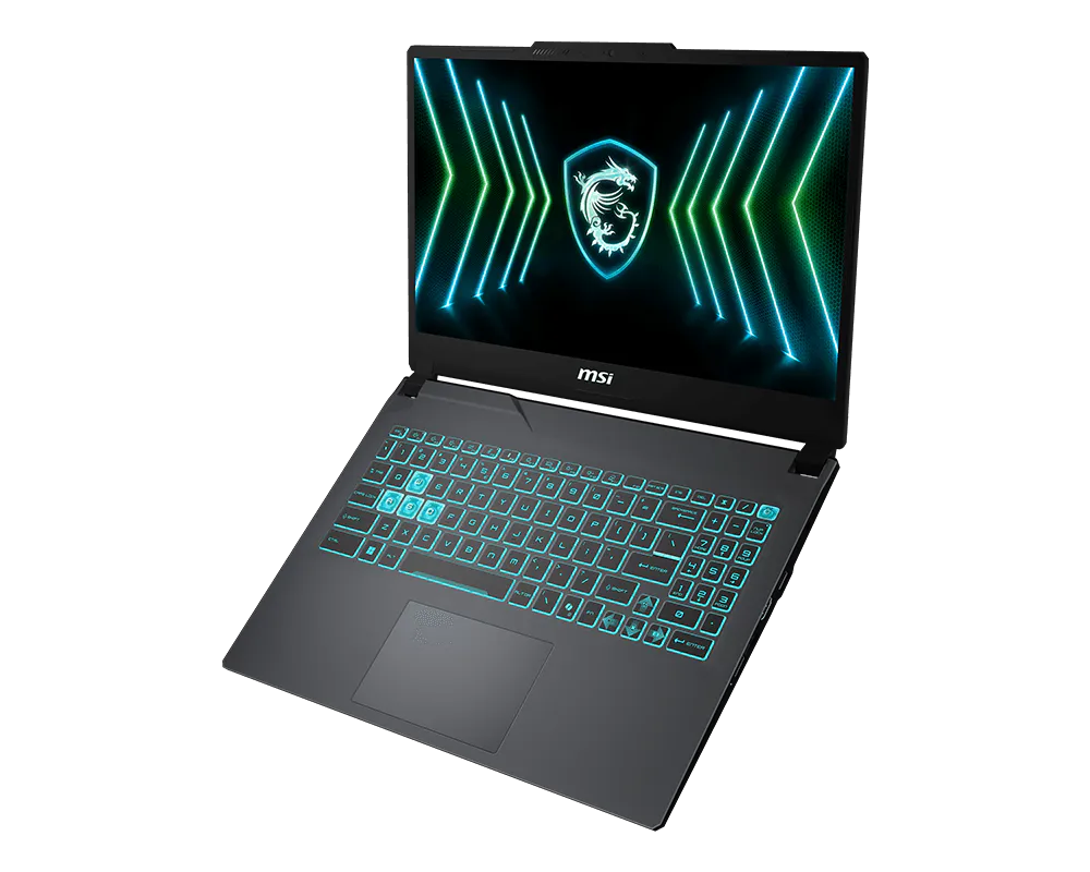 MSI Cyborg 15 Black Edition A13UC-2434XCZNN/i5-13420H/16GB/1TB SSD/RTX 3050, 4GB/15,6" FHD, 144Hz/Bez OS/černá