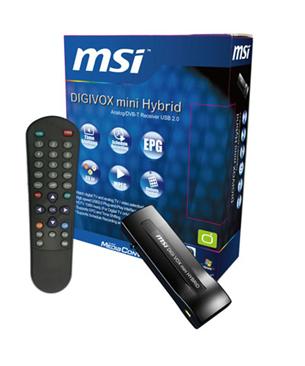 MSI DIGIVOX SLIM HD