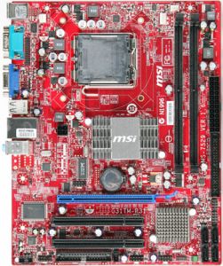 MSI G31TM-P21 (G31,2xDDR2,int. VGA,max 4GB)