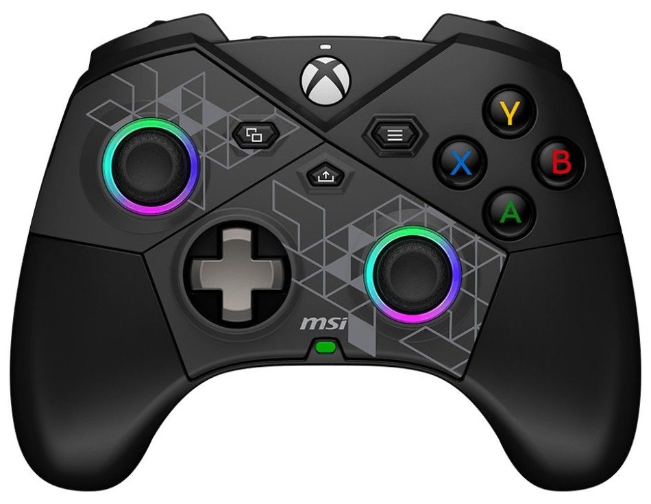 MSI gamepad FORCE PRO W/ bezdrátový/ RGB S10-43G0130-C54