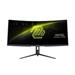 MSI Gaming MAG 342CQR E2, 34" VA zakřivený /3440x1440 (UWQHD)/180Hz/1ms/DP/2xHDMI/Výškově nastavitelný/Pivot