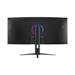 MSI Gaming MAG 342CQR E2, 34" VA zakřivený /3440x1440 (UWQHD)/180Hz/1ms/DP/2xHDMI/Výškově nastavitelný/Pivot