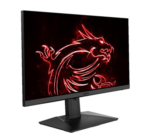 MSI Gaming monitor G272QPF, 27"/2560x1440 (WQHD)/Rapid IPS, 170Hz/1ms/1000:1/300cd / m2/2x HDMI/DP