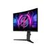 MSI Gaming monitor MPG 275CQRXF 27" Rapid VA zakřivený/2560x1440 WQHD/240Hz/0,5ms/2XHDMI/DP/USB-A,B,C/Výšk.nast./černá