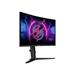 MSI Gaming monitor MPG 275CQRXF 27" Rapid VA zakřivený/2560x1440 WQHD/240Hz/0,5ms/2XHDMI/DP/USB-A,B,C/Výšk.nast./černá