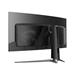 MSI Gaming monitor MPG 341CQPX QD-OLED, 34,18" QD-OLED zakřivený/3440x1440 (UWQHD)/240Hz/0,03ms/2xHDMI/DP/USB-A,B,C/Výš
