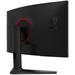 MSI Gaming monitor Optix G271C, 27" zakřivený/1920 x 1080 (FHD)/VA, 165Hz/1ms/3000:1/300cd / m2/2x HDMI/DP