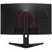 MSI Gaming monitor Optix G271C, 27" zakřivený/1920 x 1080 (FHD)/VA, 165Hz/1ms/3000:1/300cd / m2/2x HDMI/DP