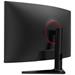 MSI Gaming monitor Optix G321C, 31,5" zakřivený /1920 x 1080 (FHD)/VA LED, 165Hz/1ms/3000:1/300cd / m2 /2xHDMI/DP