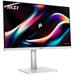 MSI Gaming PRO MAX 271QPHW E14/ 27"/ 2560x1440/ IPS/ 1ms/ 144Hz/ 300cd/m2/ 1500:1/ HDMI/ DP/ USB/ VESA/ bílý