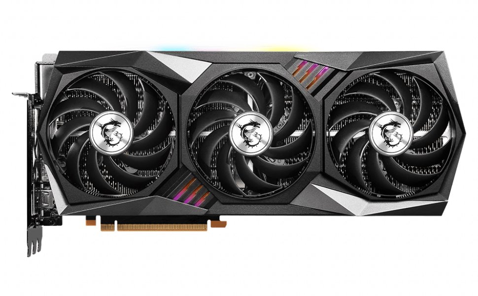 MSI GeForce GeForce RTX 3090 Ti GAMING X TRIO 24G / 24GB GDDR6X / PCI-E / 3x DP / HDMI