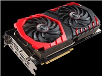 MSI GeForce GTX 1080 Ti GAMING X 11G / PCI-E / 11GB GDDR5X / 2x HDMI / 2xDP / DL-DVI-D / active