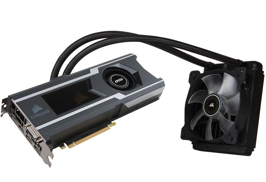 MSI GeForce GTX 1080 Ti SEA HAWK X, 11GB GDDR5X, HDMI/DP*3/DL-DVI-D/ATX