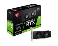 MSI GeForce RTX 3050 LP/OC/6GB/GDDR6 RTX 3050 LP 6G OC