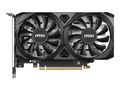 MSI GeForce RTX 3050 VENTUS 2X 6G OC - Grafická karta - GF RTX 3050 - 6 GB GDDR6 - PCIe 4.0 x16 - 2 x HDMI, Di V812-015R