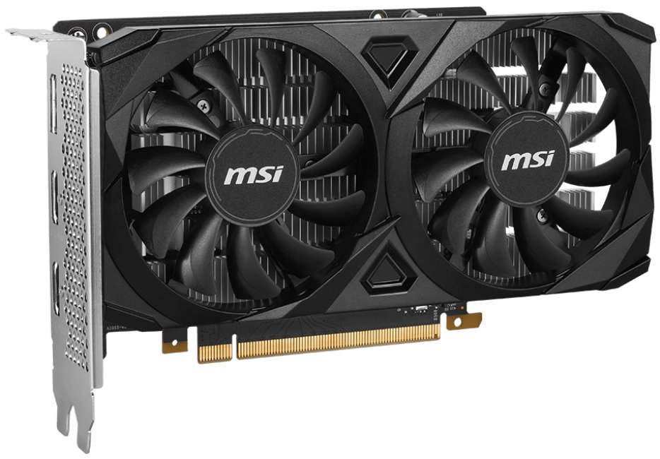 MSI GeForce RTX 3050 VENTUS 2X/OC/6GB/GDDR6 RTX 3050 VENTUS 2X 6G OC