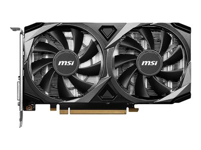 MSI GeForce RTX 3050 VENTUS 2X XS 8G OC - Grafická karta - GF RTX 3050 - 8 GB GDDR6 - PCIe 4.0 x8 - V809-4266R