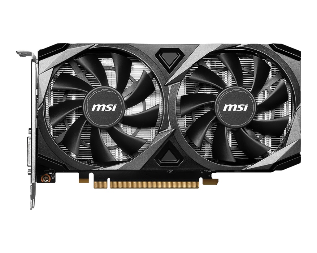 MSI GeForce RTX 3050 VENTUS 2X XS/OC/8GB/GDDR6 RTX 3050 VENTUS 2X XS 8G OC