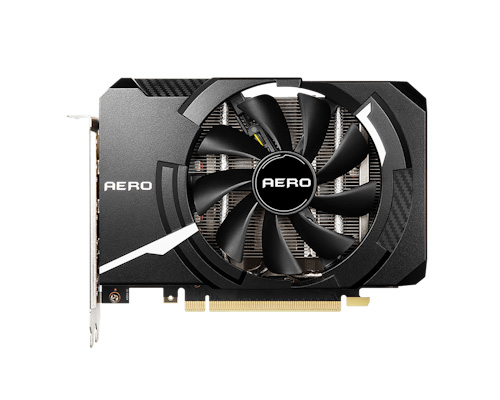 MSI GeForce RTX 3060 AERO ITX/OC/12GB/GDDR6 RTX 3060 AERO ITX 12G OC V809-3689R