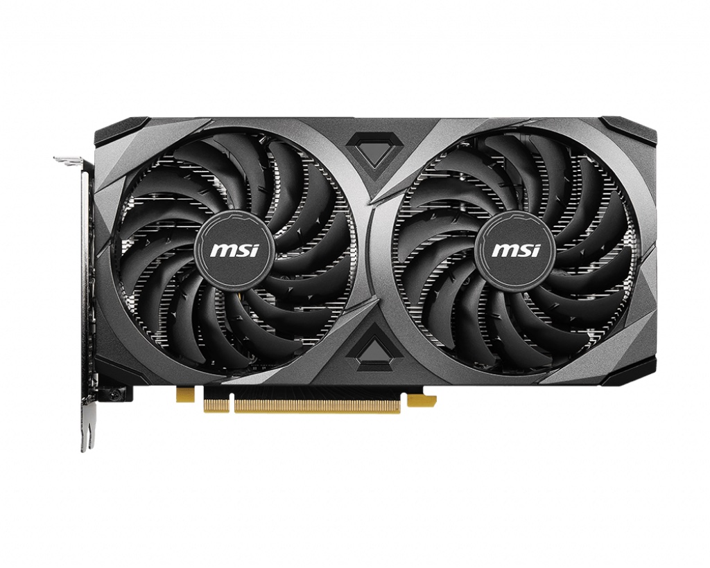 MSI GeForce RTX 3060 VENTUS 2X/OC/12GB/GDDR6 RTX 3060 VENTUS 2X 12G OC V397-022R