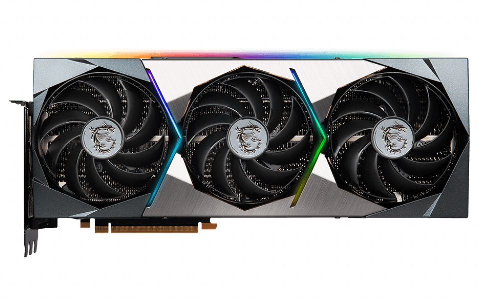 MSI GeForce RTX 3090 Ti SUPRIM X 24G / 24GB GDDR6X / PCI-E / 3x DP / HDMI