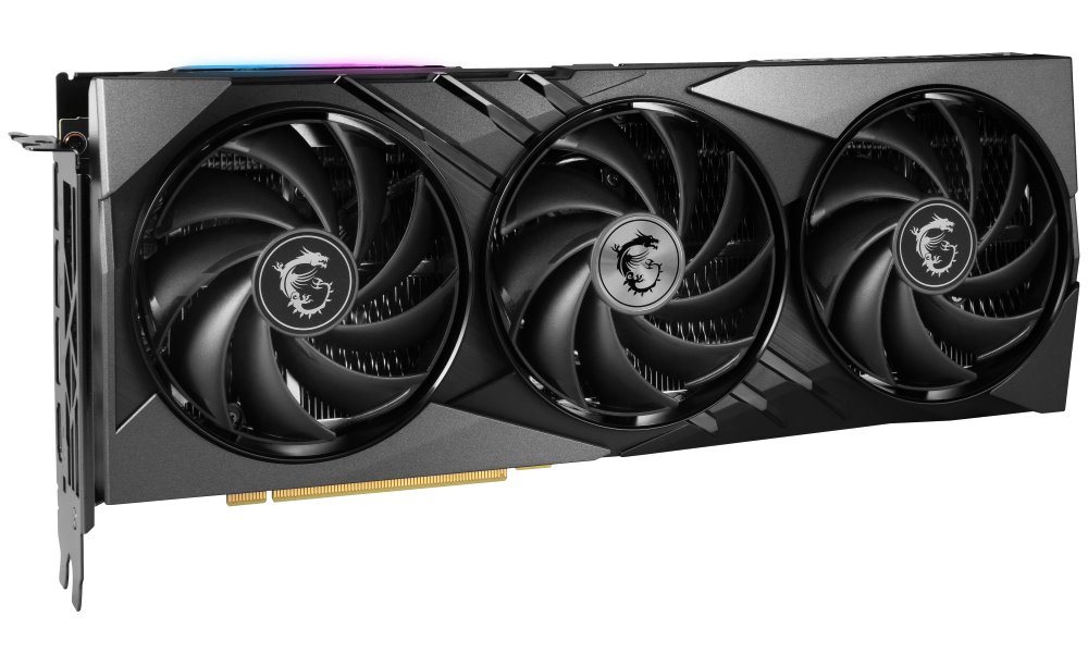 MSI GeForce RTX 4060 Ti GAMING X SLIM 16G / 16GB GDDR6 / PCI-E / 3x DP / HDMI