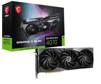 MSI GeForce RTX 4070 X SLIM/Gaming/12GB/GDDR6x RTX 4070 GAMING X SLIM 12G