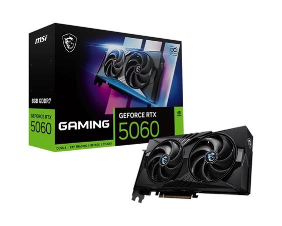 MSI GeForce RTX 5060/Gaming/OC/8GB/GDDR7 RTX 5060 8G GAMING OC