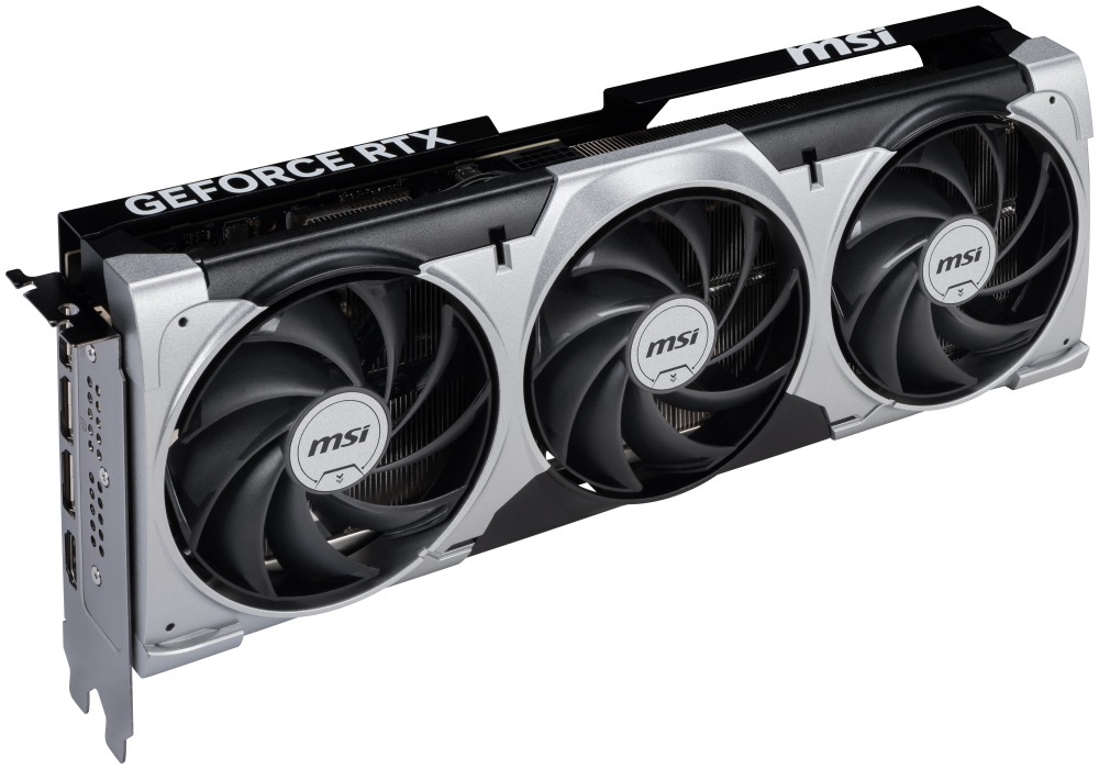 MSI GeForce RTX 5070 12G VENTUS 3X OC / 12GB GDDR7 / PCI-E / 3x DP / HDMI