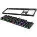 MSI herní klávesnice FORGE GK320 Red/ drátová/ mechanická/ RGB podsvícení/ USB/ CZ+SK layout