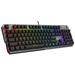 MSI herní klávesnice STRIKE 600 V2 Silent/ drátová/ mechanická/ RGB podsvícení/ USB/ CZ+SK layout S11-04CS232-CLA