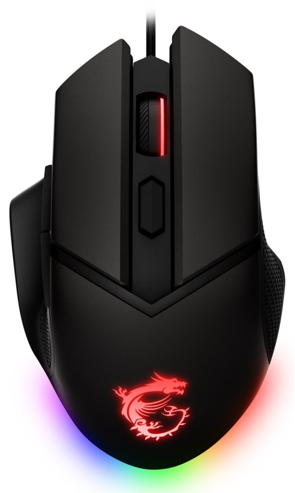 MSI herní myš CLUTCH GM20 ELITE/ 6.400 dpi/ 6 tlačítek/ USB S12-0400D00-C54