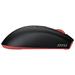 MSI herní myš FORGE 340 Wireless Black/ bezdrátová/ 12.000 dpi/ 2,4GHz/ BT5.2/ USB/ 6 tlačíte FORGE GM340 WIRELESS BLACK
