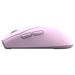 MSI herní myš FORGE 340 Wireless Violet/ bezdrátová/ 12.000 dpi/ 2,4GHz/ BT5.2/ USB/ 6 tlačítek/ růžová S12-4301810-HH9