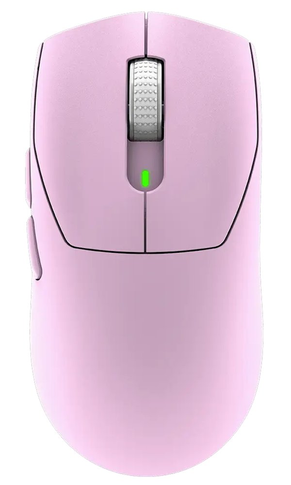 MSI herní myš FORGE 340 Wireless Violet/ bezdrátová/ 12.000 dpi/ 2,4GHz/ BT5.2/ USB/ 6 tlačítek/ růžová S12-4301810-HH9