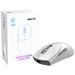 MSI herní myš FORGE 340 Wireless White/ bezdrátová/ 12.000 dpi/ 2,4GHz/ BT5.2/ USB/ 6 tlačítek/ bílá FORGE GM340 W WHITE