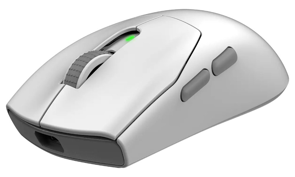 MSI herní myš FORGE 340 Wireless White/ bezdrátová/ 12.000 dpi/ 2,4GHz/ BT5.2/ USB/ 6 tlačítek/ bílá FORGE GM340 W WHITE
