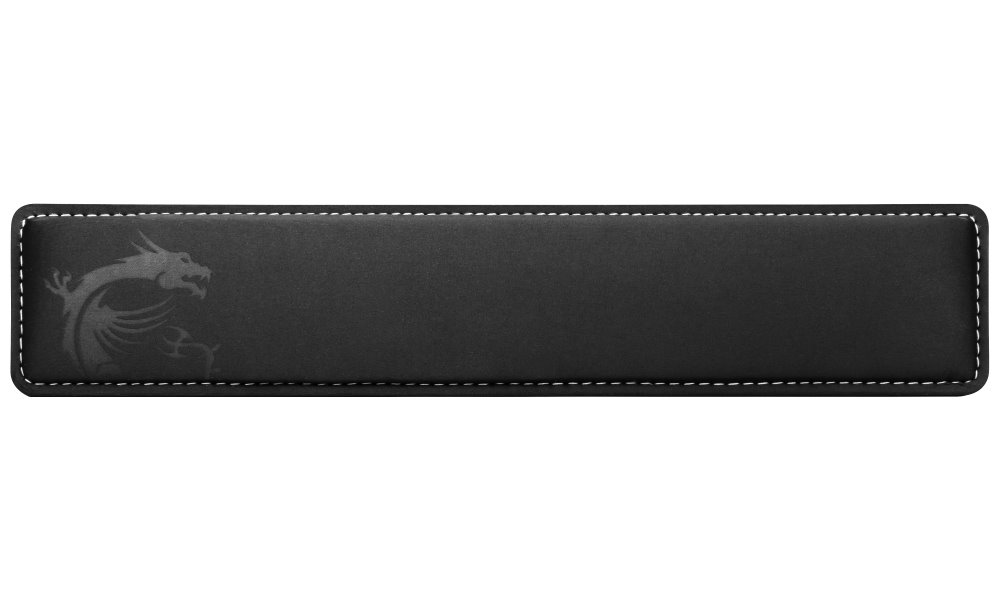 MSI herní předložka ke klávesnici VIGOR WR01/ 432 x 86 x 25 mm/ paměťová pěna/ povrch Lycra OJ0-XXXXXX1-000