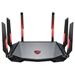 MSI herní router RadiX AXE6600 WiFi 6E Tri-Band (2,4GHz, 5GHz, 6GHz)/ RGB GRAXE66