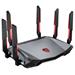 MSI herní router RadiX AXE6600 WiFi 6E Tri-Band (2,4GHz, 5GHz, 6GHz)/ RGB GRAXE66
