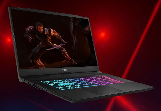 MSI Katana/17 HX B14WGK-026CZ/i7-14650HX/17,3"/FHD/16GB/1TB/RTX 5070/W11H/Black/2R 9S7-17L791-026