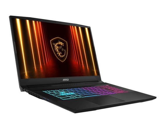 MSI Katana 17 HX B14WGK-282CZ/i7-14650HX/16GB/1TB SSD/RTX 5070, 8GB/17,3"FHD IPS, 144Hz/Win 11 Home/černá 9S7-17L791-282