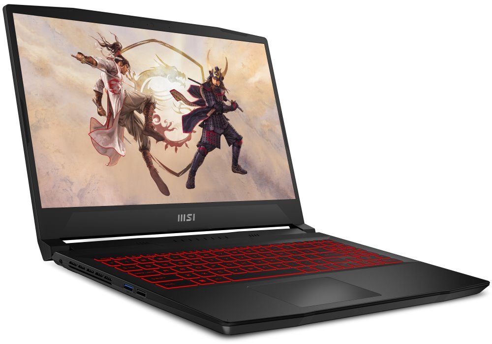 MSI Katana GF66 12UD-486CZ/i5-12500H/16GB/512GB SSD/RTX 3050Ti, 4GB/15,6" FHD 144 Hz IPS/Win11